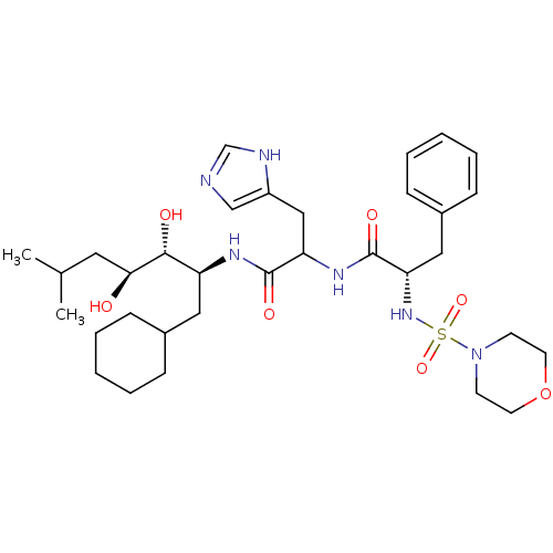Chemical structure of BindingDB Monomer ID 50005445