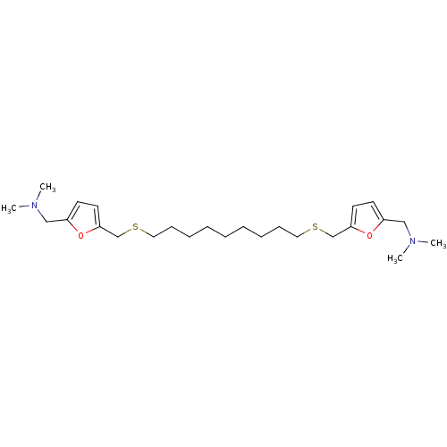 Chemical structure of BindingDB Monomer ID 50005492