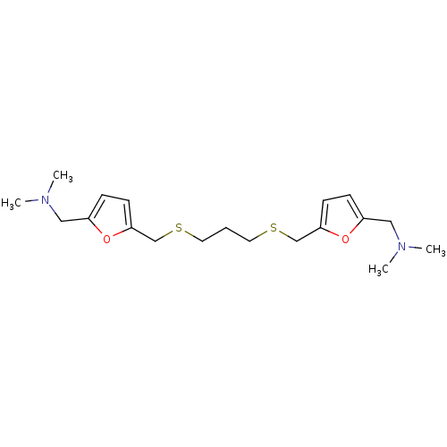Chemical structure of BindingDB Monomer ID 50005501