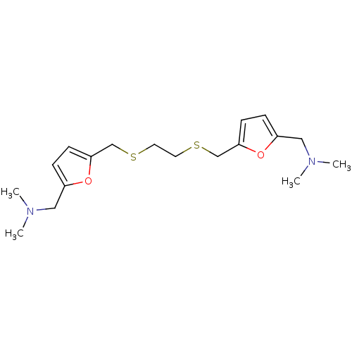 Chemical structure of BindingDB Monomer ID 50005503