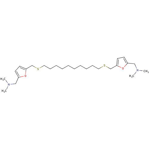 Chemical structure of BindingDB Monomer ID 50005510