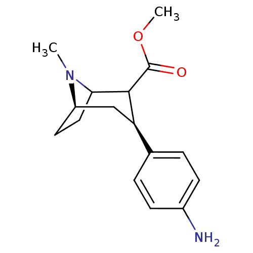 Chemical structure of BindingDB Monomer ID 50005572