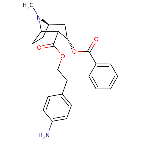 Chemical structure of BindingDB Monomer ID 50005575