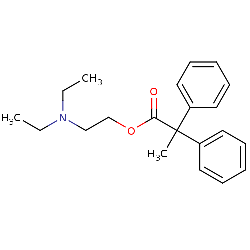 Chemical structure of BindingDB Monomer ID 50005685