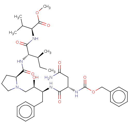 Chemical structure of BindingDB Monomer ID 50005703