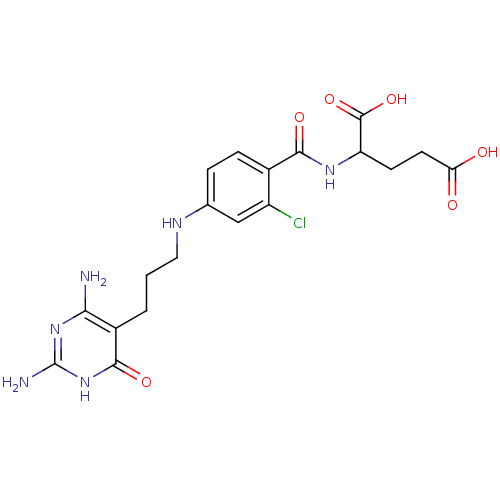Chemical structure of BindingDB Monomer ID 50005736