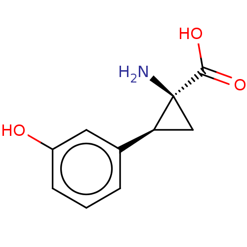 Chemical structure of BindingDB Monomer ID 50005743