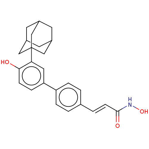 Chemical structure of BindingDB Monomer ID 50005744
