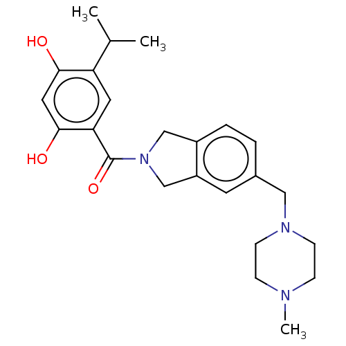 Chemical structure of BindingDB Monomer ID 50005782