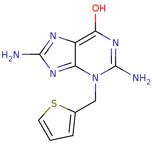 Chemical structure of BindingDB Monomer ID 50005793