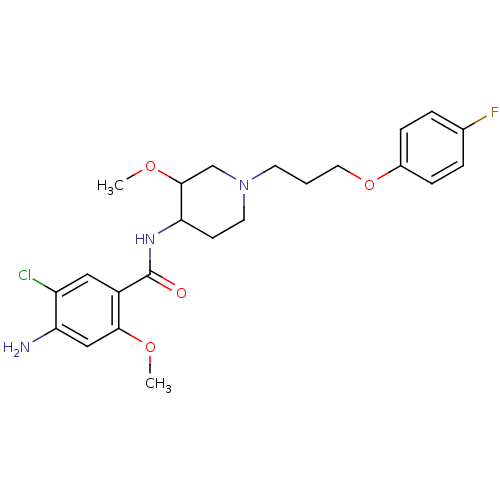 Chemical structure of BindingDB Monomer ID 50005836