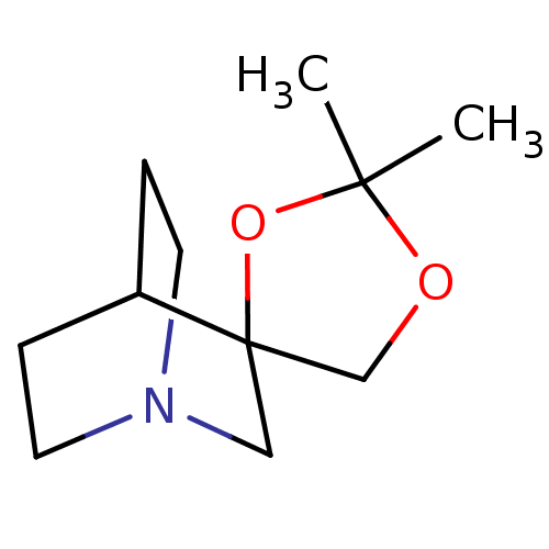 Chemical structure of BindingDB Monomer ID 50005846