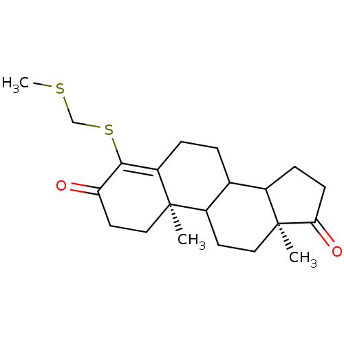 Chemical structure of BindingDB Monomer ID 50005879