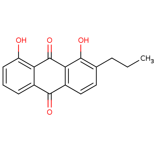 Chemical structure of BindingDB Monomer ID 50005882