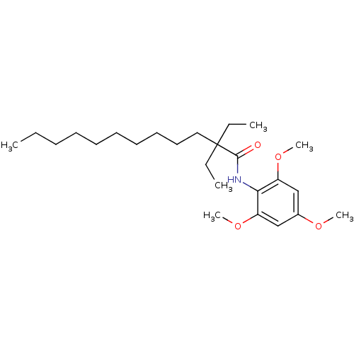 Chemical structure of BindingDB Monomer ID 50005934