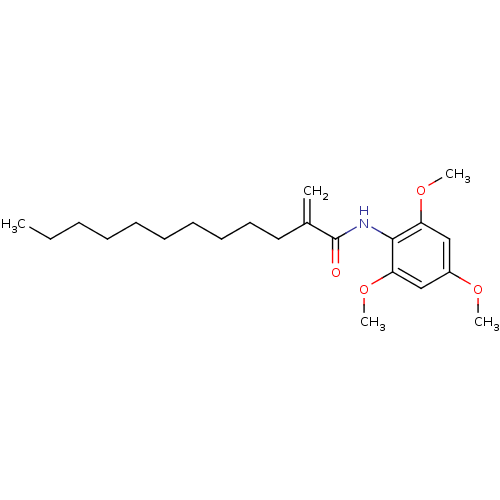 Chemical structure of BindingDB Monomer ID 50005940
