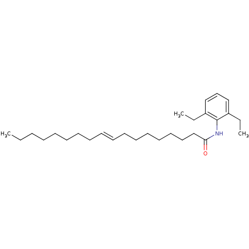 Chemical structure of BindingDB Monomer ID 50005961