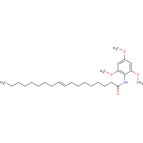 Chemical structure of BindingDB Monomer ID 50005965