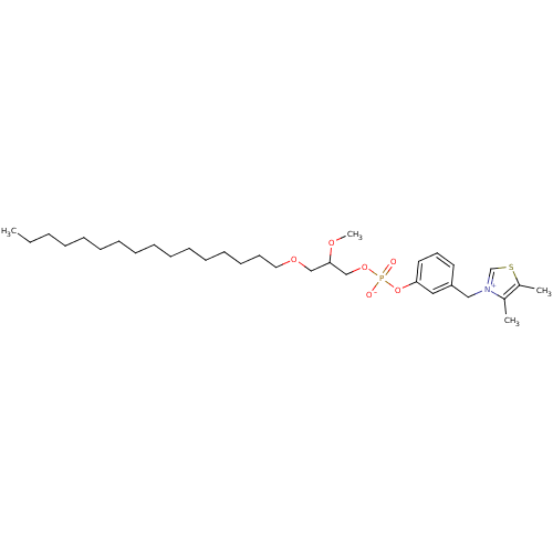Chemical structure of BindingDB Monomer ID 50006062