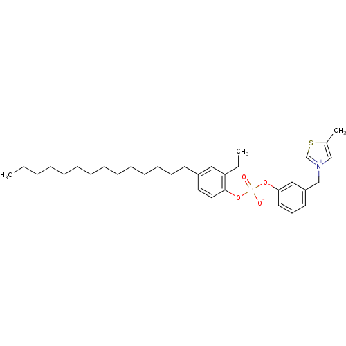 Chemical structure of BindingDB Monomer ID 50006077