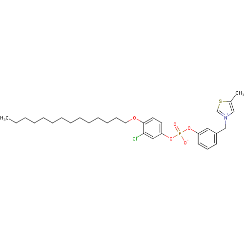 Chemical structure of BindingDB Monomer ID 50006081