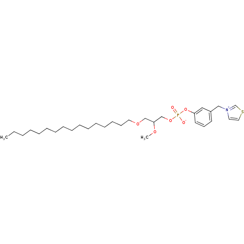 Chemical structure of BindingDB Monomer ID 50006097