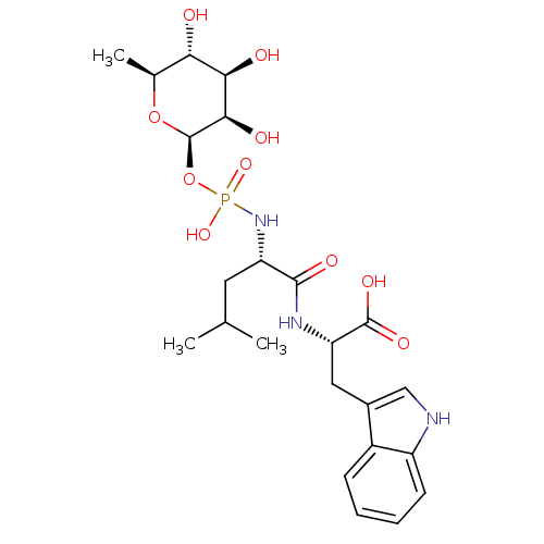 Chemical structure of BindingDB Monomer ID 50006118