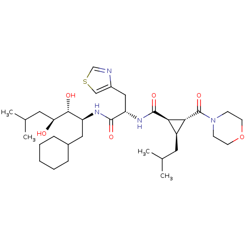 Chemical structure of BindingDB Monomer ID 50006127