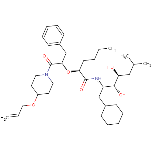 Chemical structure of BindingDB Monomer ID 50006140