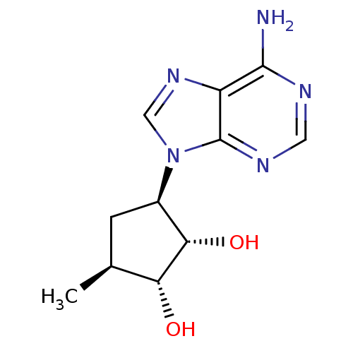 Chemical structure of BindingDB Monomer ID 50006221