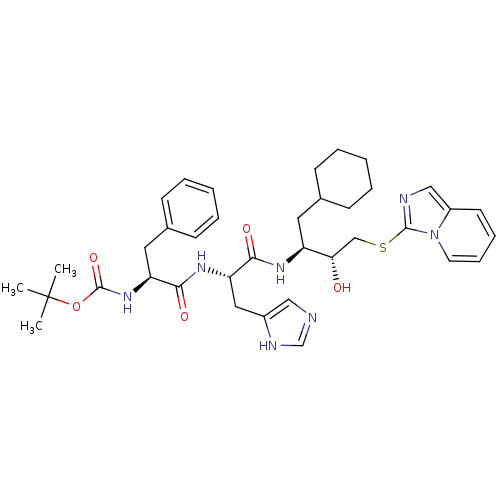 Chemical structure of BindingDB Monomer ID 50006420
