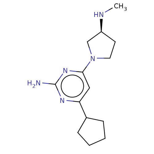 Chemical structure of BindingDB Monomer ID 50006744