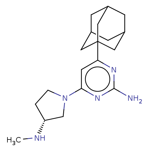 Chemical structure of BindingDB Monomer ID 50006769