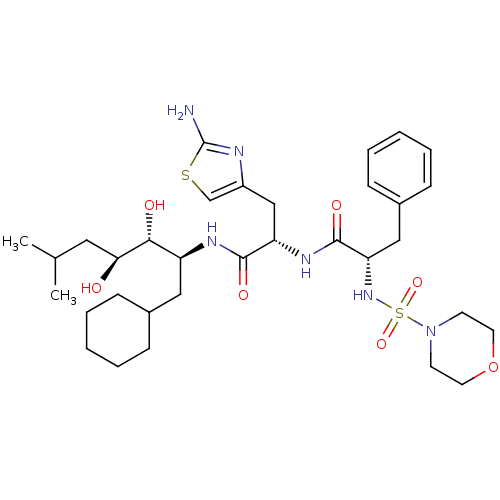 Chemical structure of BindingDB Monomer ID 50006844