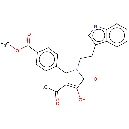 Chemical structure of BindingDB Monomer ID 50006934