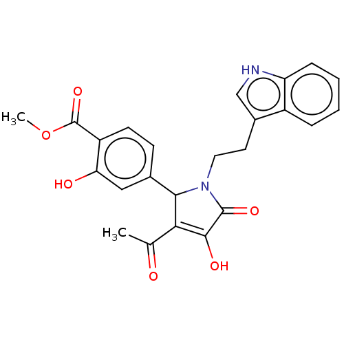 Chemical structure of BindingDB Monomer ID 50006949