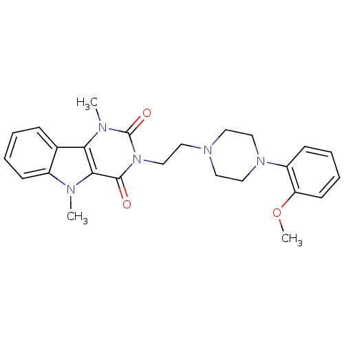 Chemical structure of BindingDB Monomer ID 50006953
