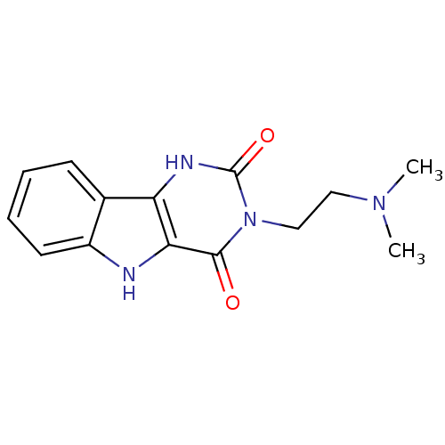 Chemical structure of BindingDB Monomer ID 50006961