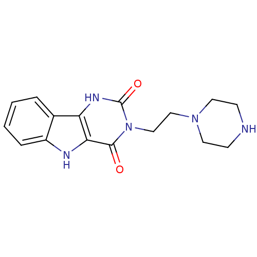 Chemical structure of BindingDB Monomer ID 50006962