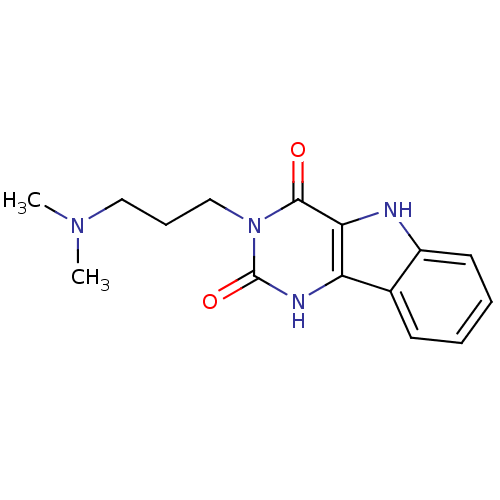 Chemical structure of BindingDB Monomer ID 50006965