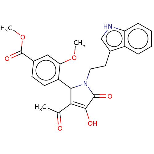 Chemical structure of BindingDB Monomer ID 50006995