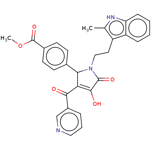 Chemical structure of BindingDB Monomer ID 50007017