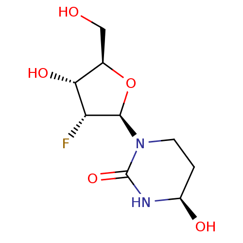 Chemical structure of BindingDB Monomer ID 50007030
