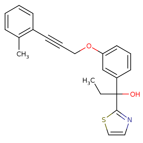 Chemical structure of BindingDB Monomer ID 50007056