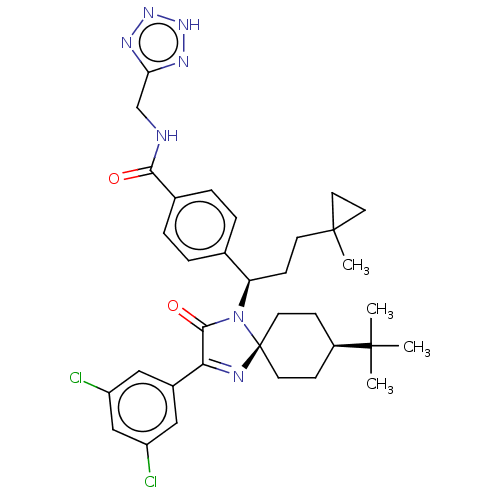 Chemical structure of BindingDB Monomer ID 50007223