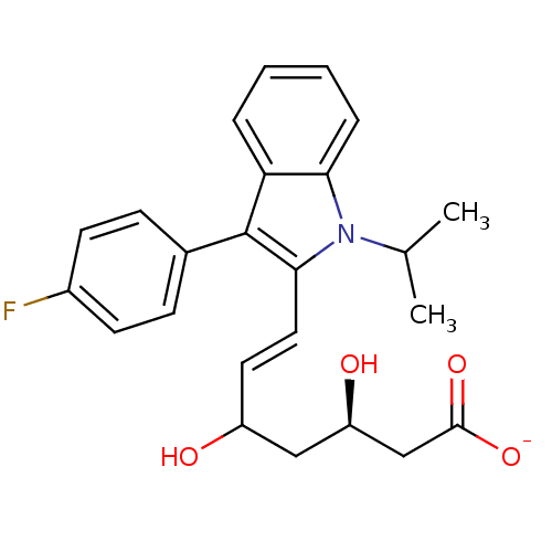 Chemical structure of BindingDB Monomer ID 50007276