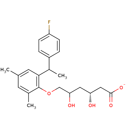 Chemical structure of BindingDB Monomer ID 50007280