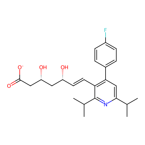 Chemical structure of BindingDB Monomer ID 50007281