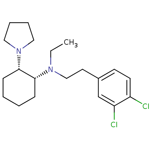 Chemical structure of BindingDB Monomer ID 50007313
