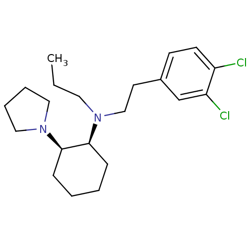 Chemical structure of BindingDB Monomer ID 50007317